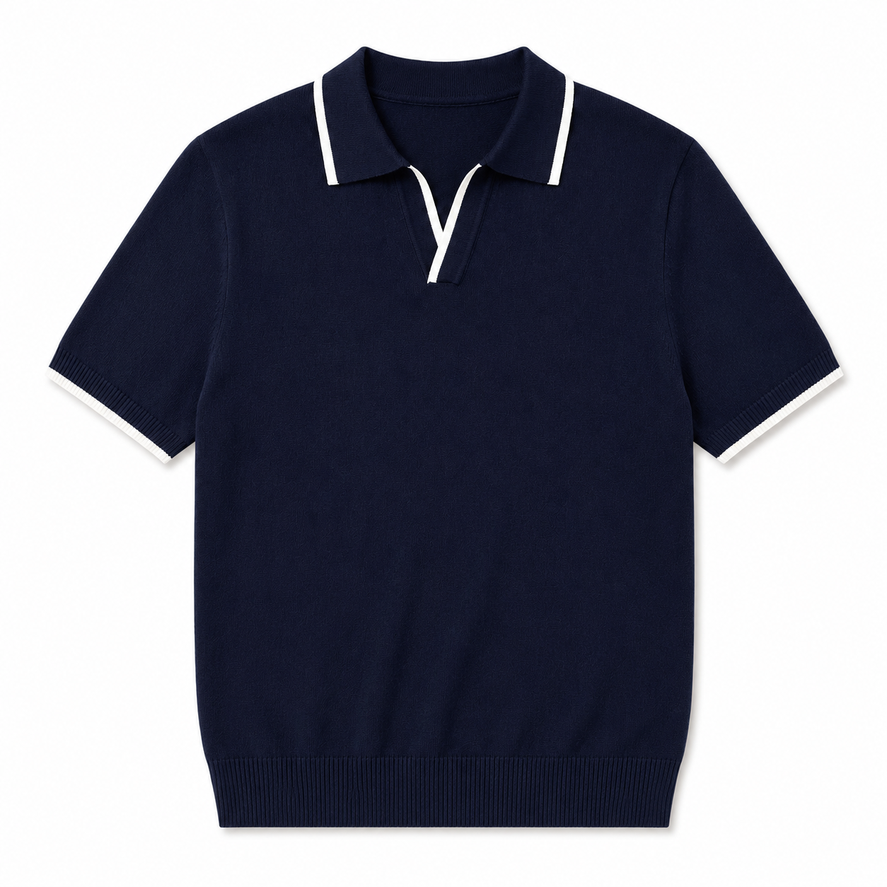 Newport Knitted Polo