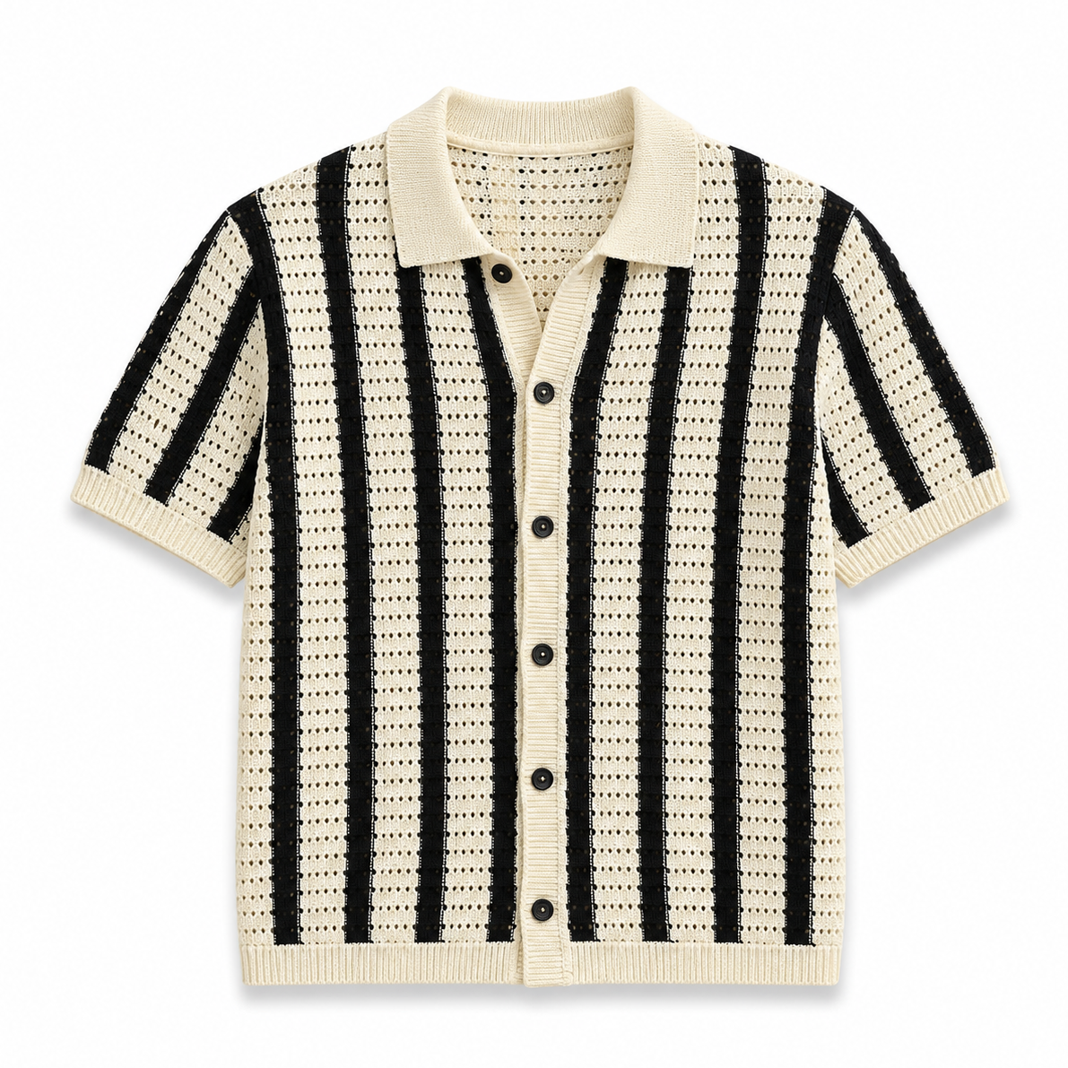 Palermo Knitted Button Down Polo