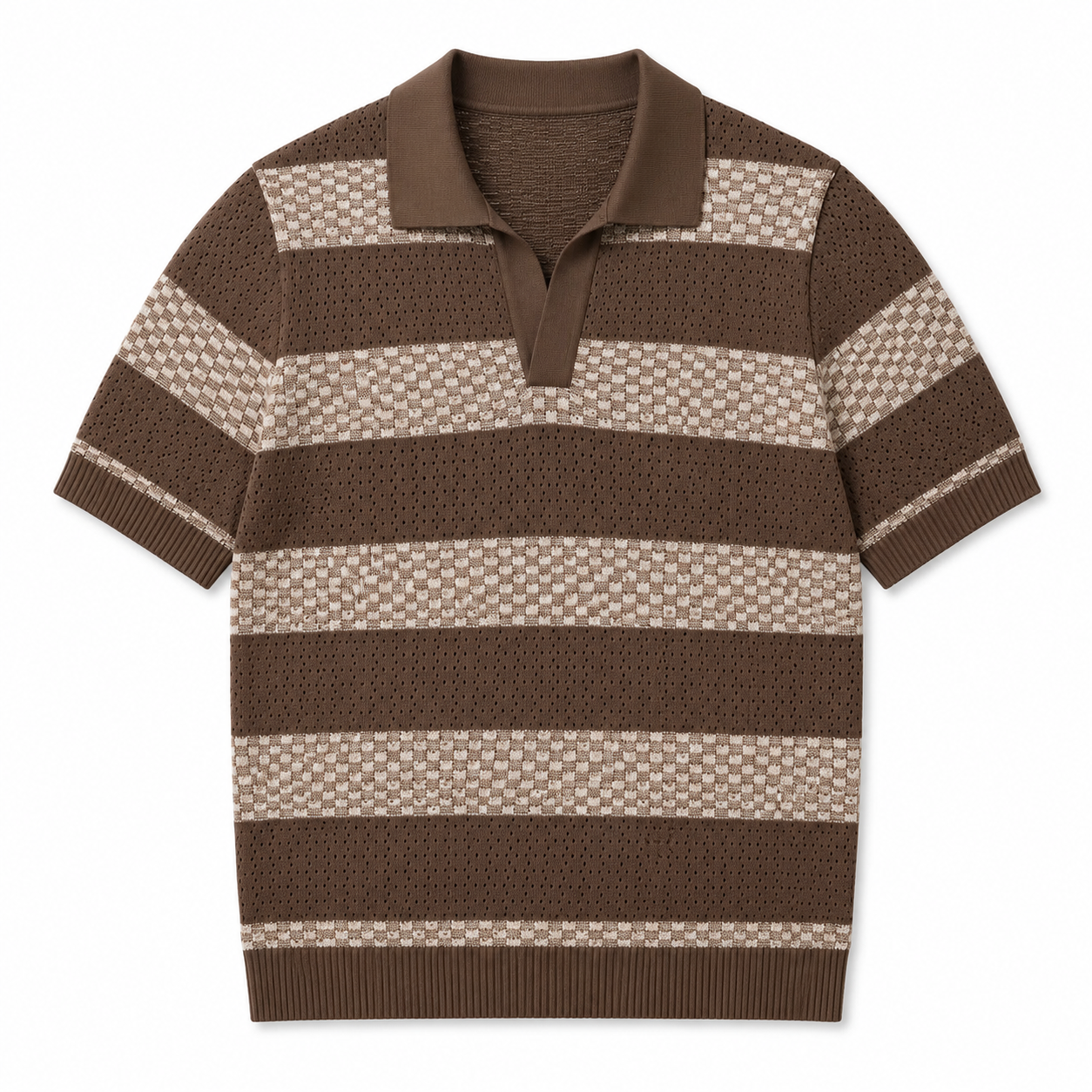 Tulum Knitted Polo