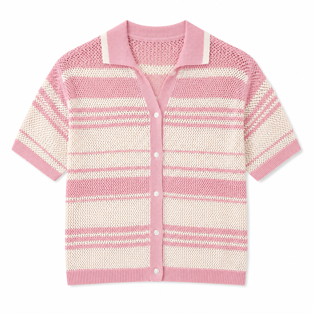 Seminyak Knitted Resort Shirt