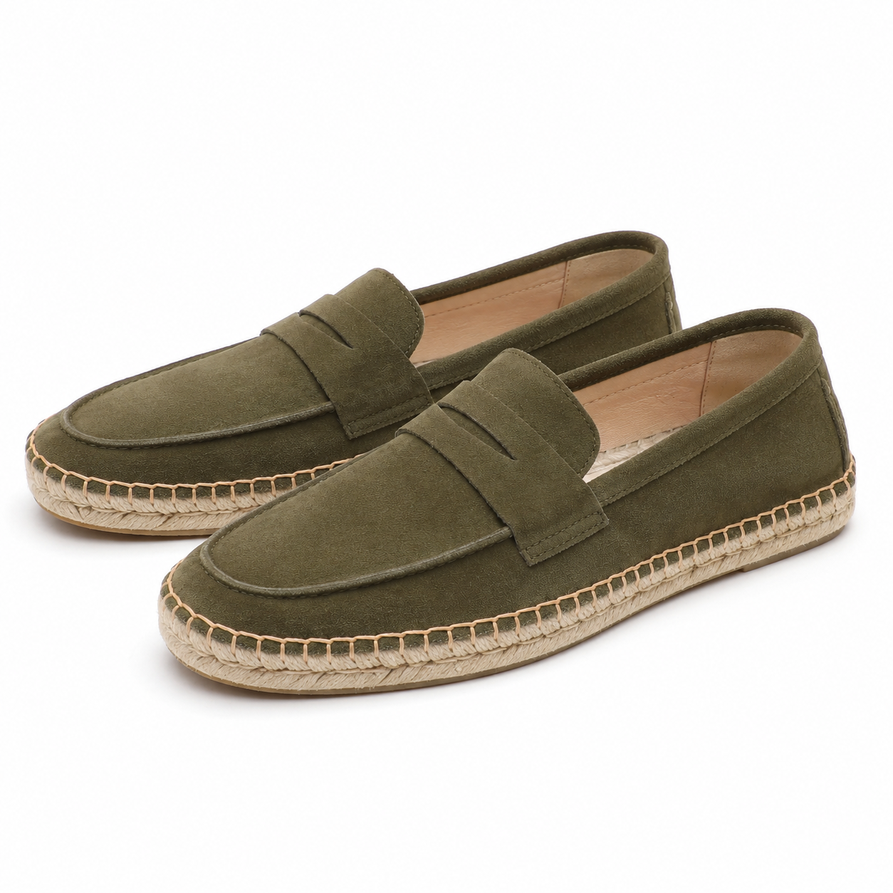 Jaipur Suede Espadrilles