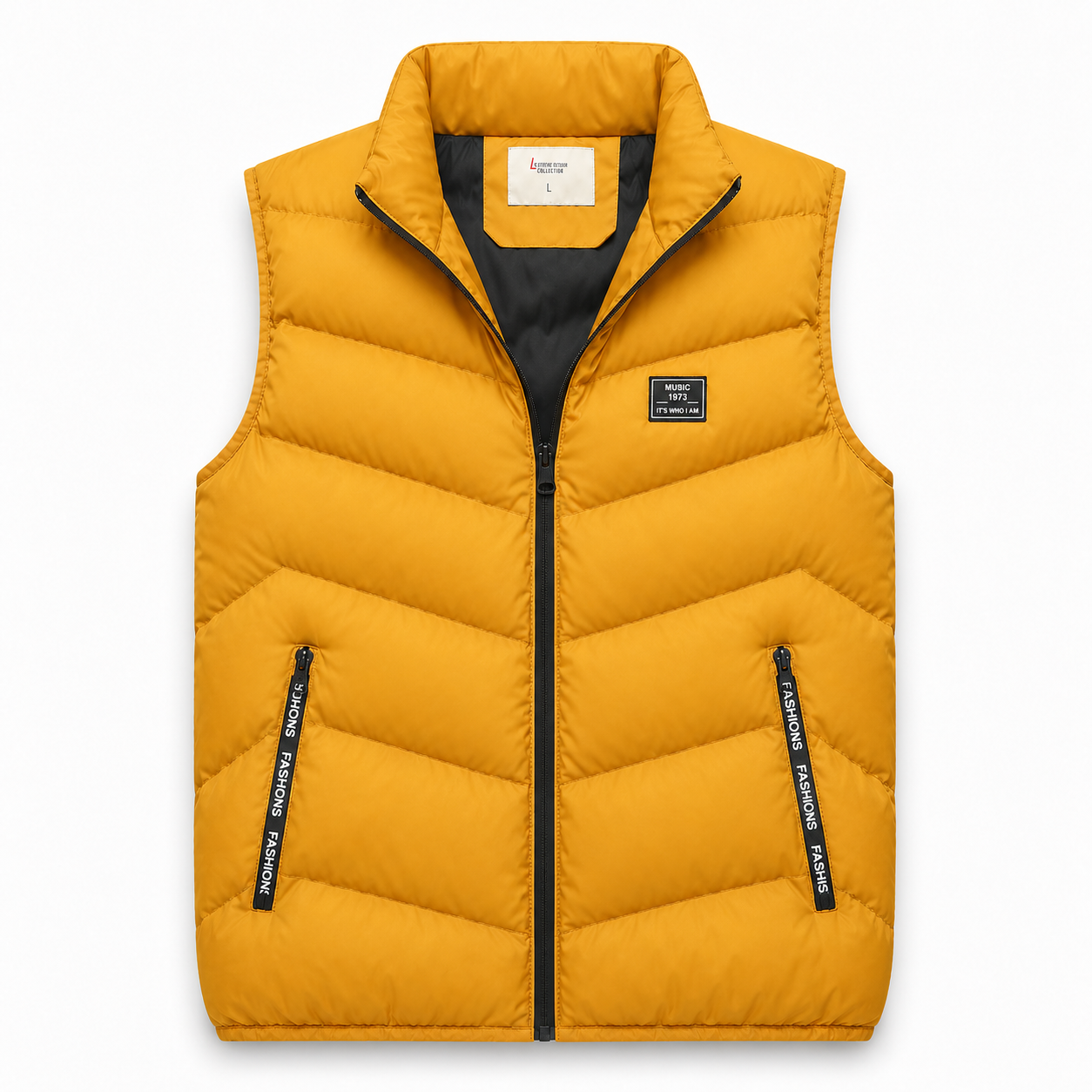 St Anton Puffer Vest