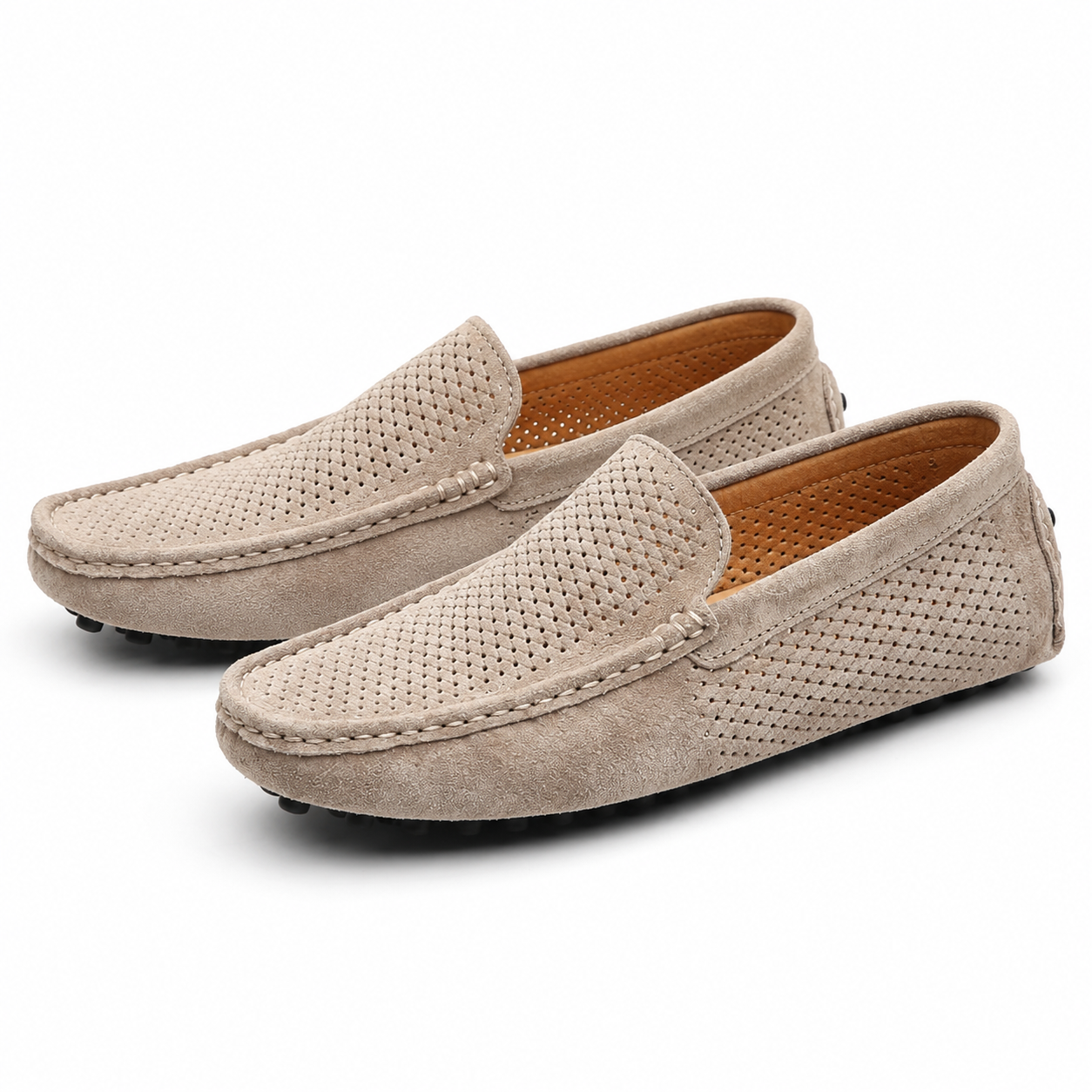Piccolo Suede Loafers