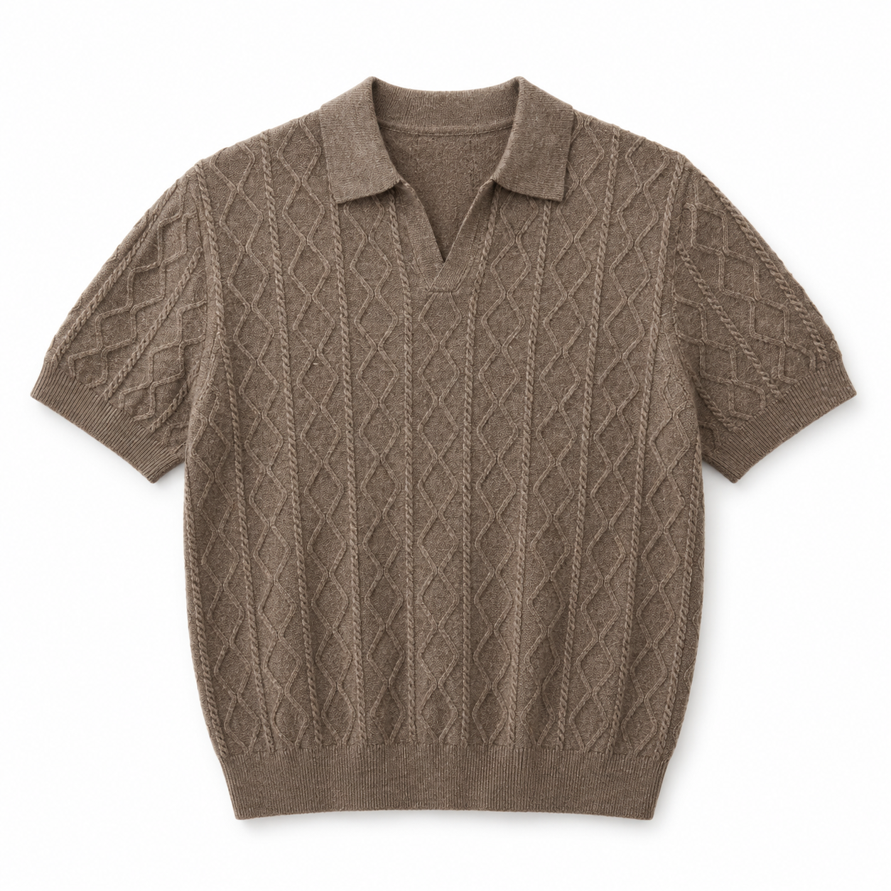 Amalfi Knitted Polo