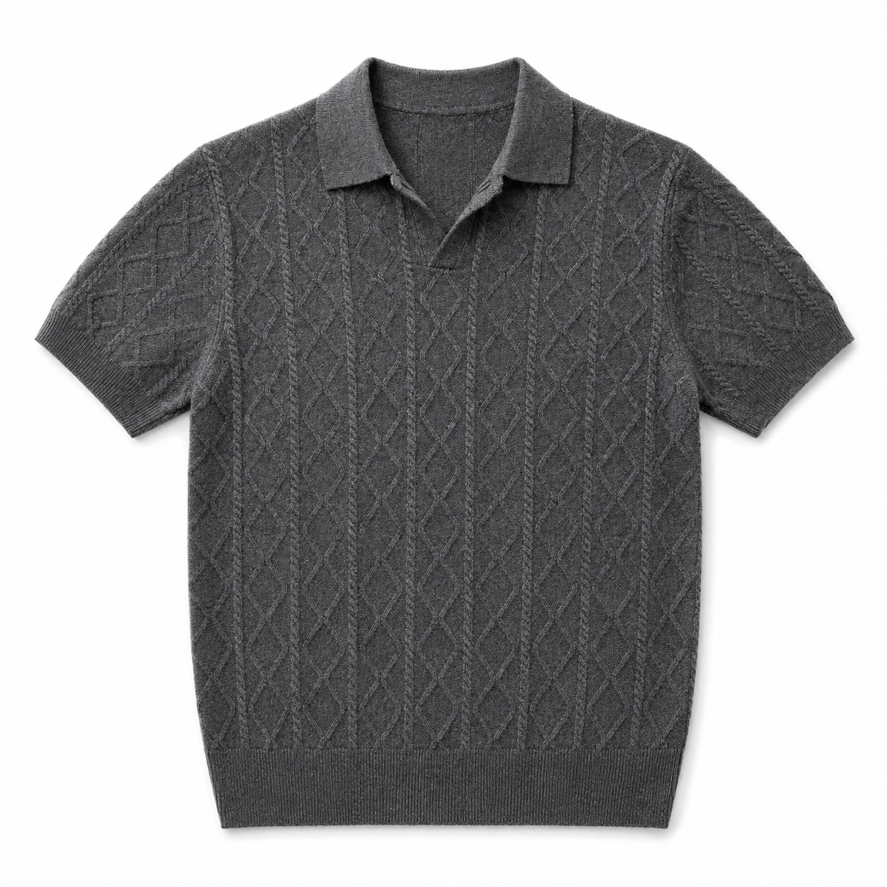 Amalfi Knitted Polo