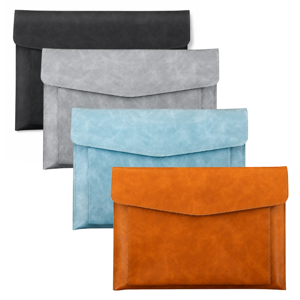 Lekkie Leather Double-Layer Carry All