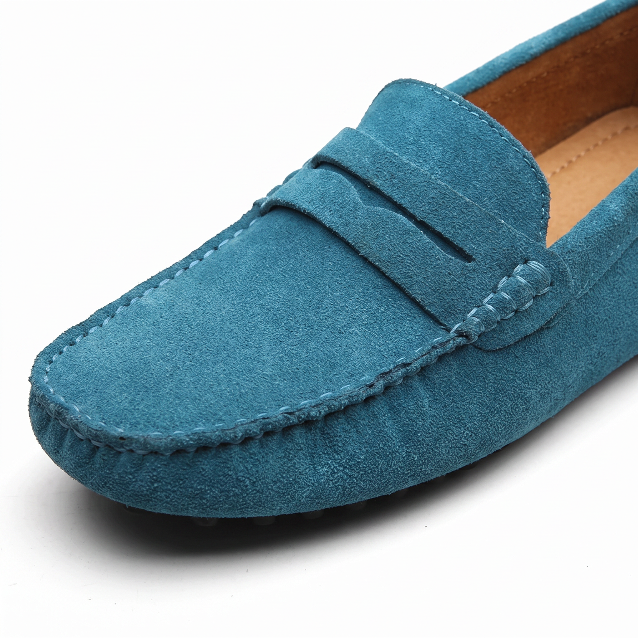 Moreno Suede Driving Loafer