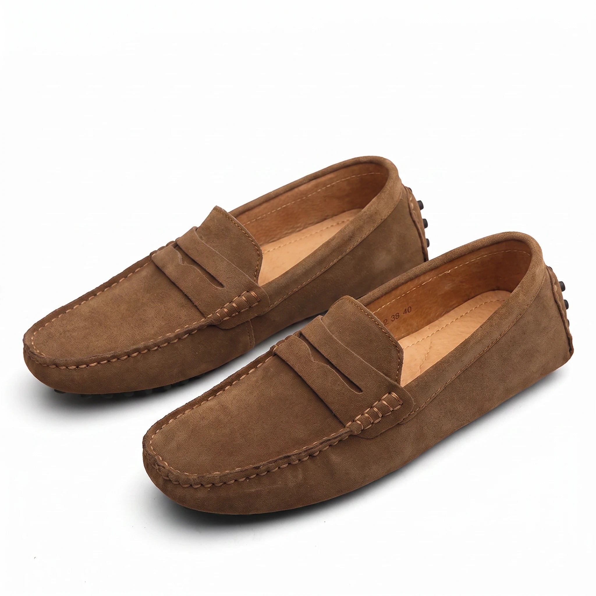 Moreno Suede Driving Loafer