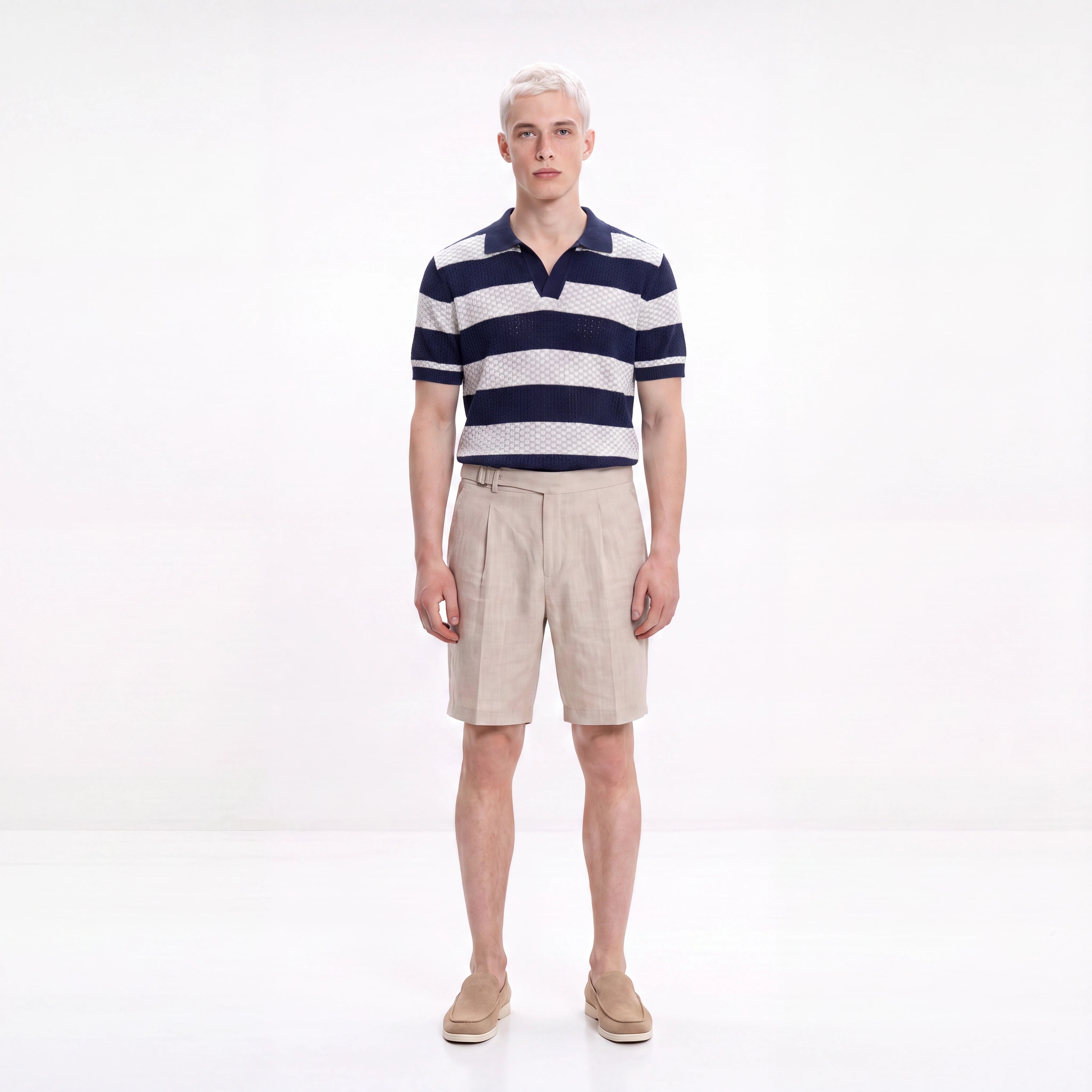 Tulum Knitted Polo