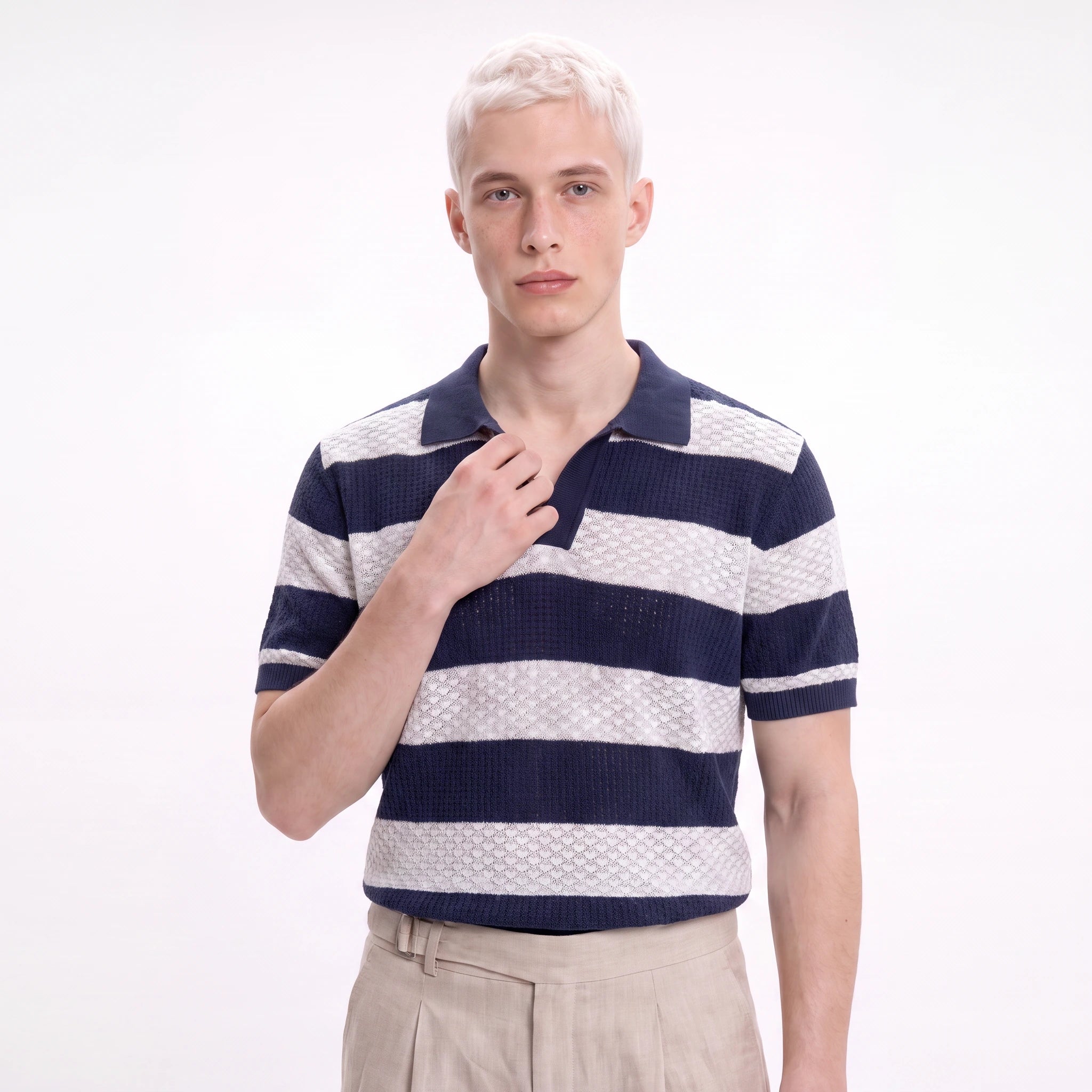 Tulum Knitted Polo
