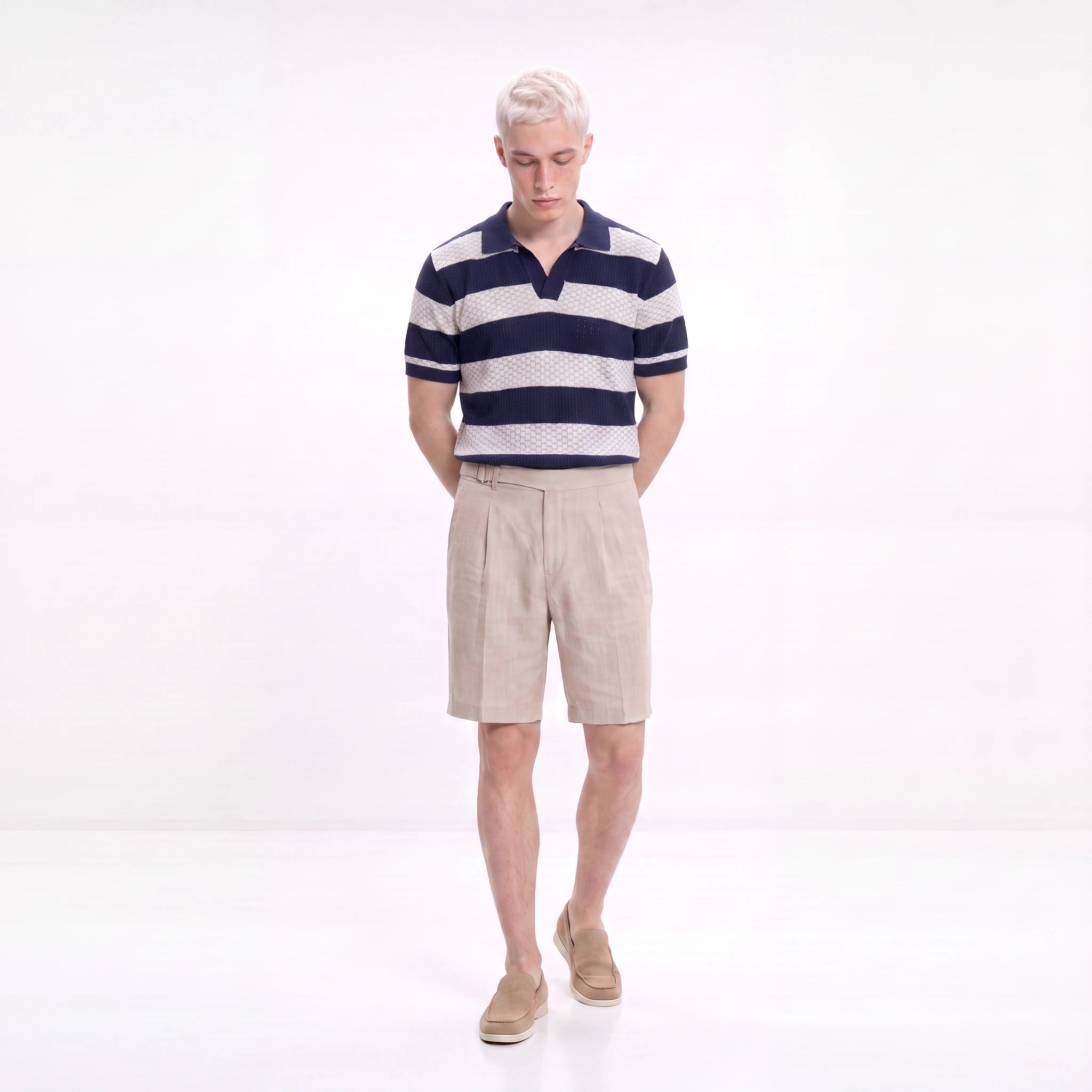 Tulum Knitted Polo