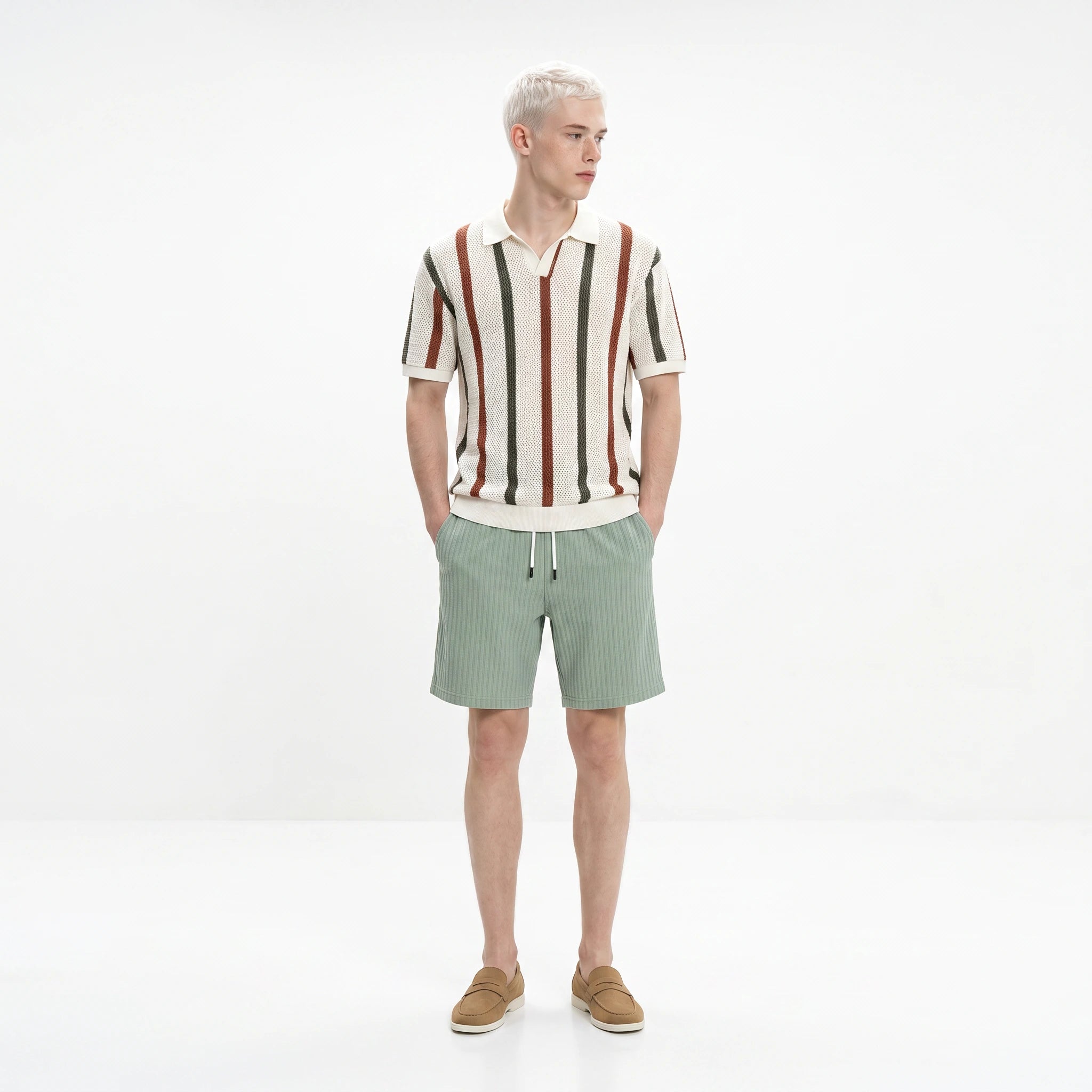 Santa Fe Knitted Polo