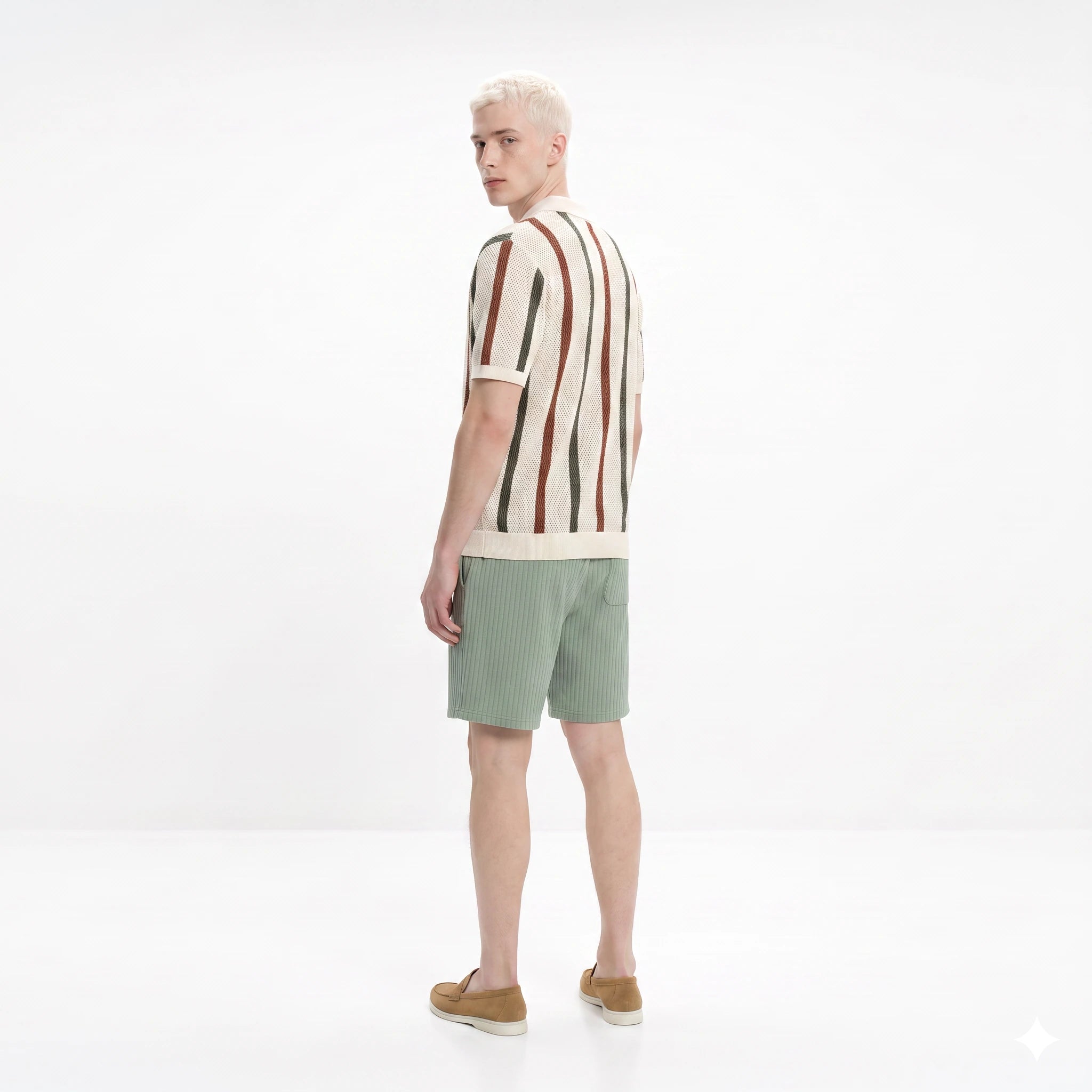 Santa Fe Knitted Polo