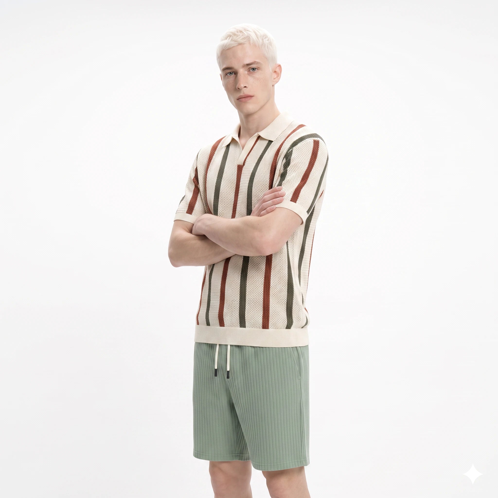 Santa Fe Knitted Polo
