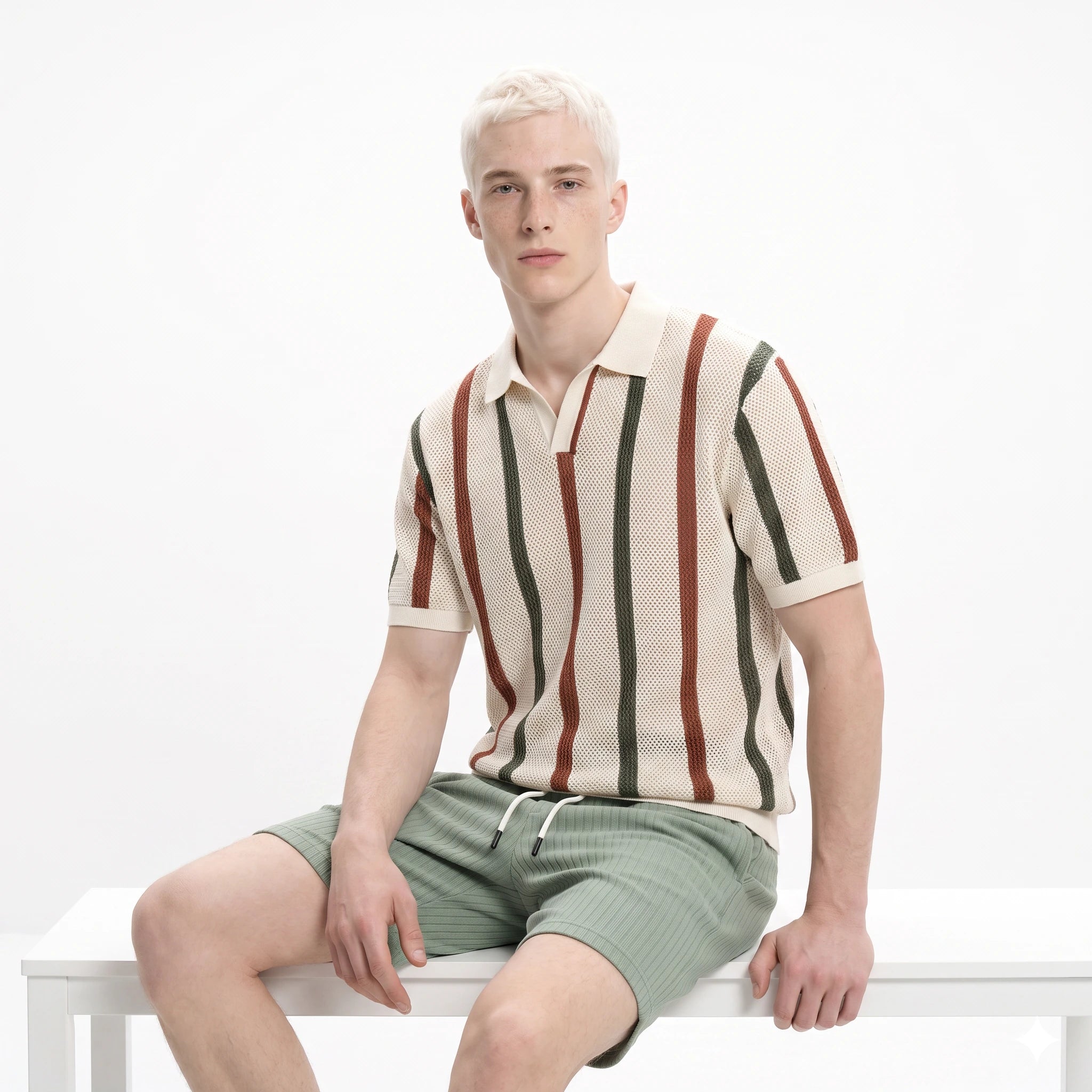 Santa Fe Knitted Polo