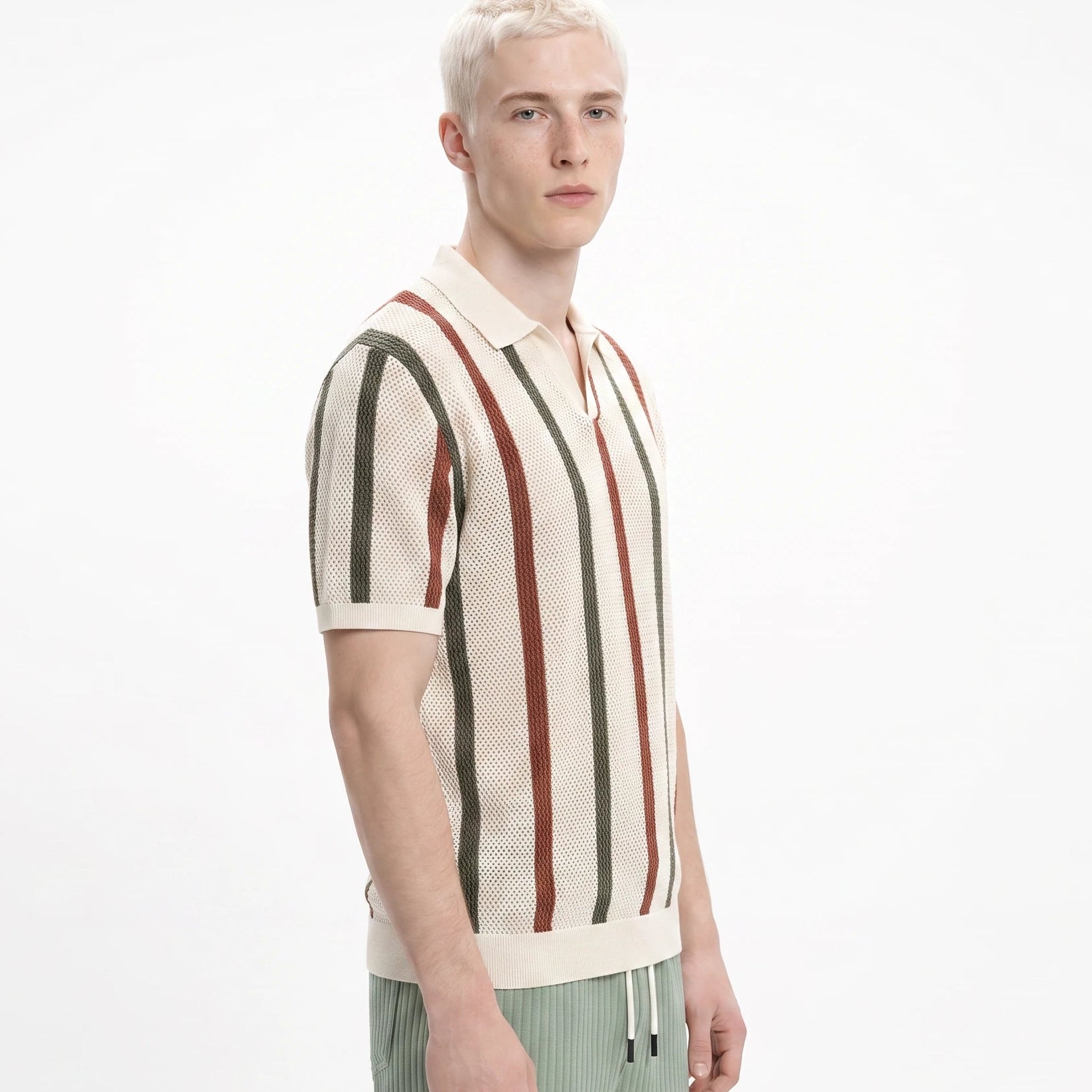 Santa Fe Knitted Polo