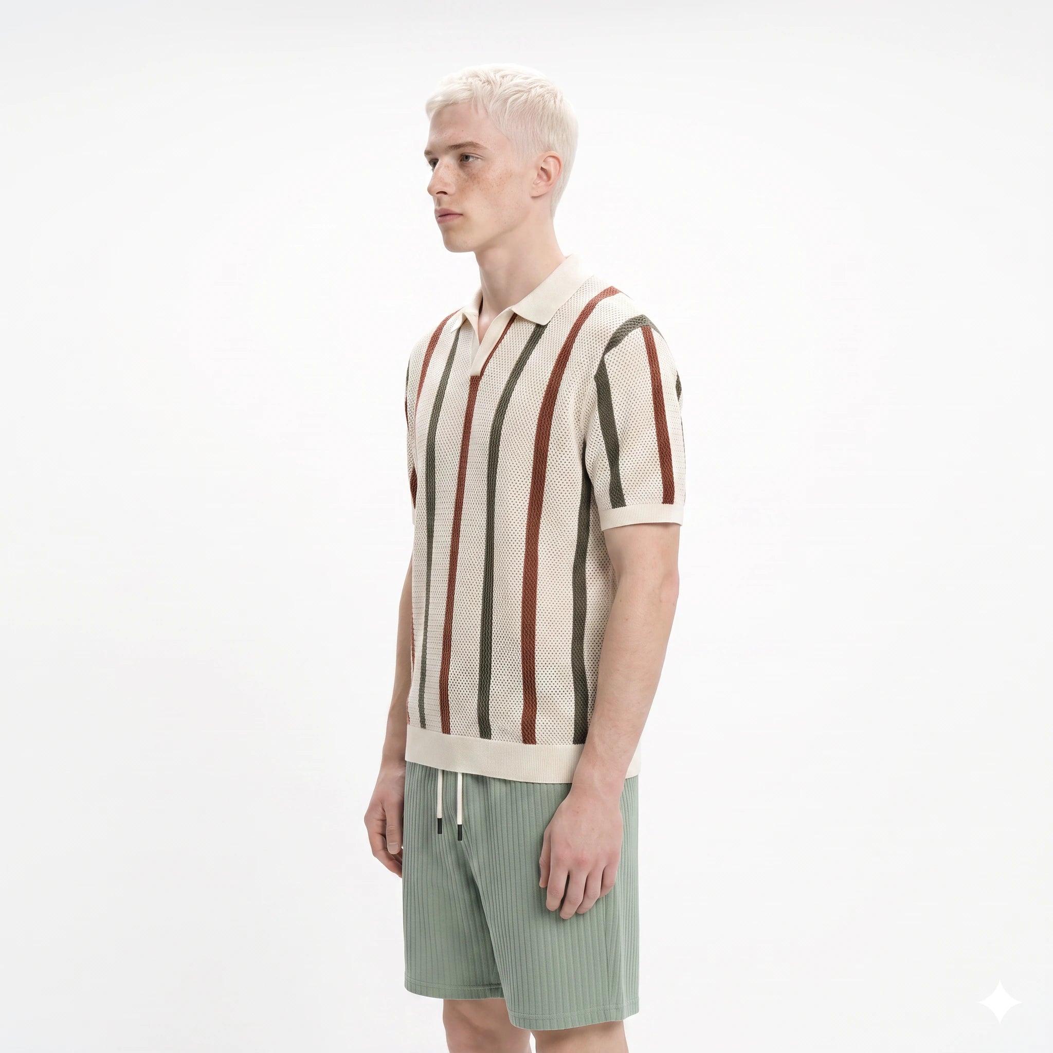 Santa Fe Knitted Polo