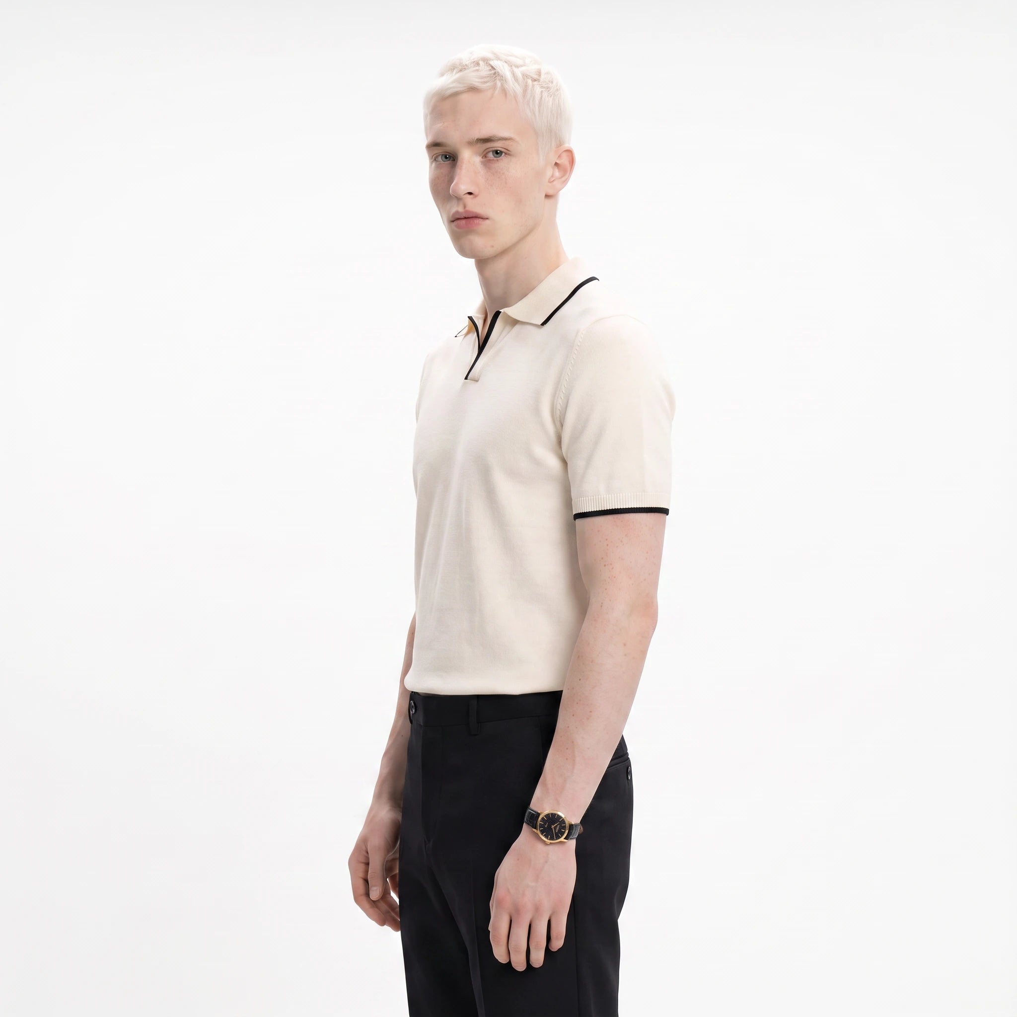 Newport Knitted Polo