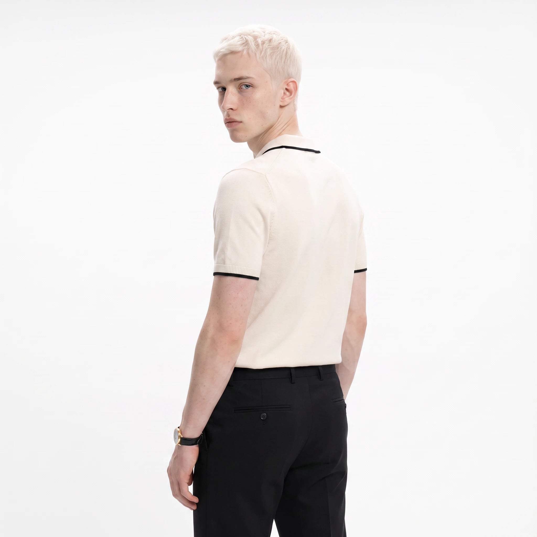 Newport Knitted Polo