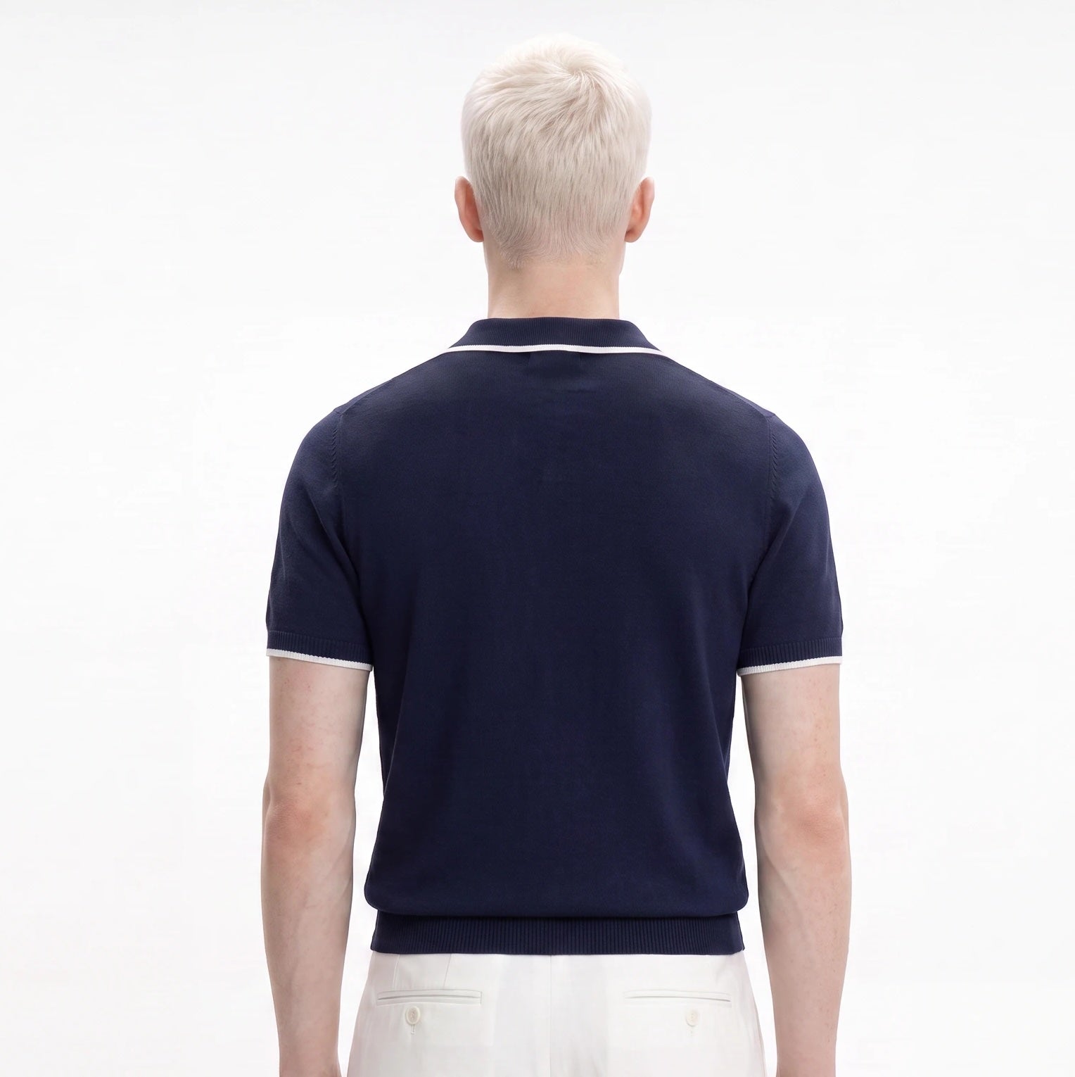 Newport Knitted Polo