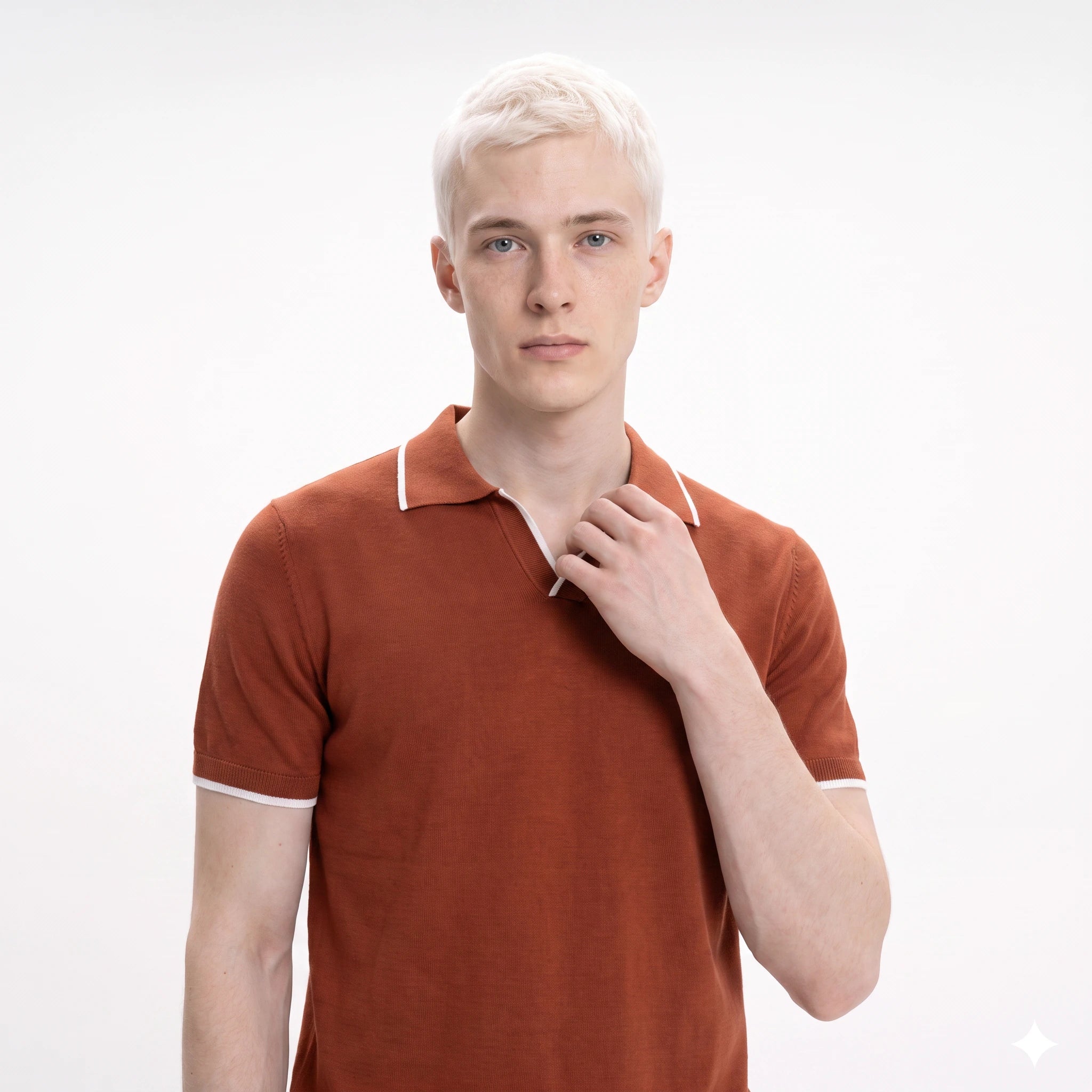 Newport Knitted Polo