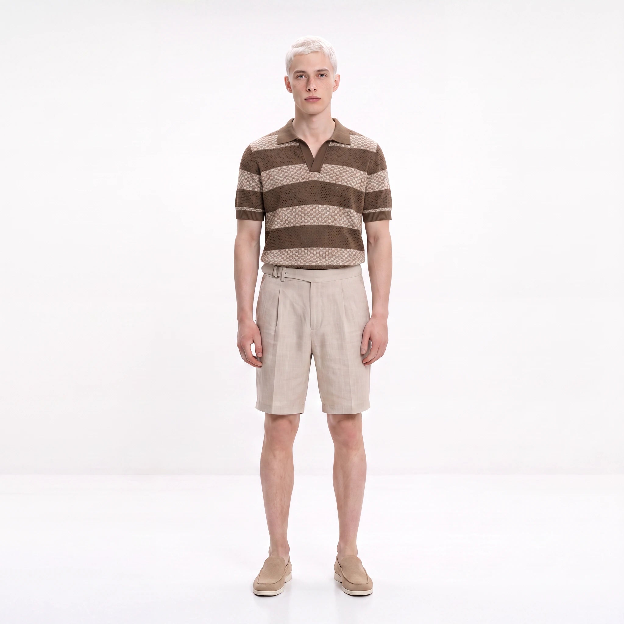 Tulum Knitted Polo