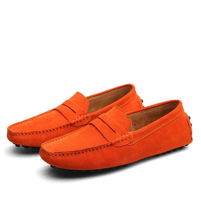 Moreno Suede Driving Loafer