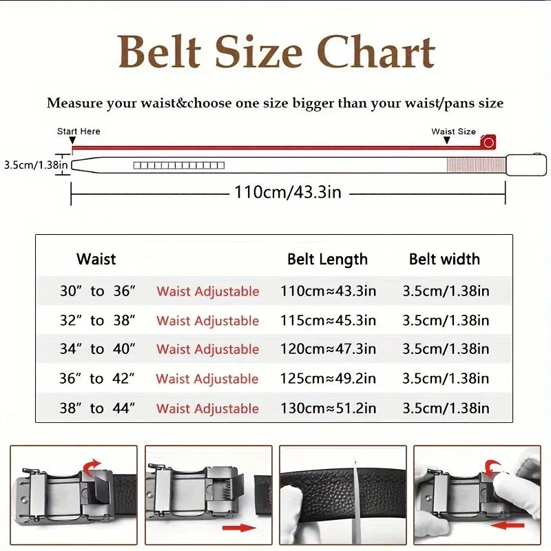 Joelle Leather Belt