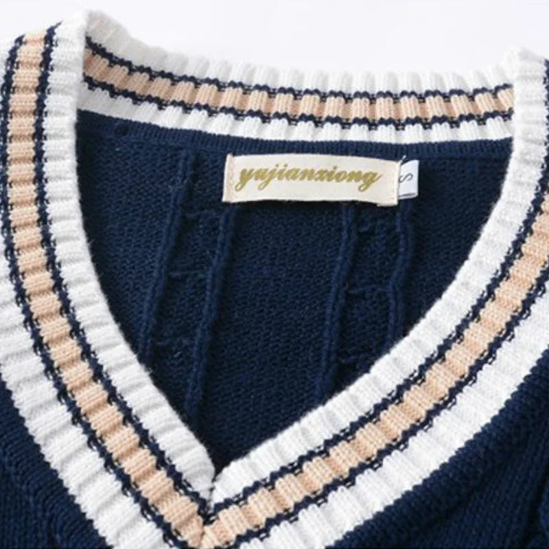 Oxford Knitted Vest