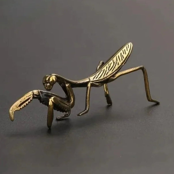 Vintage Praying Mantis Ornament