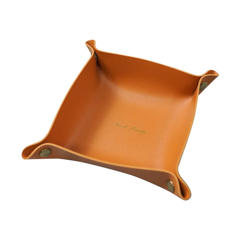 Nordic Leather Desk Tray