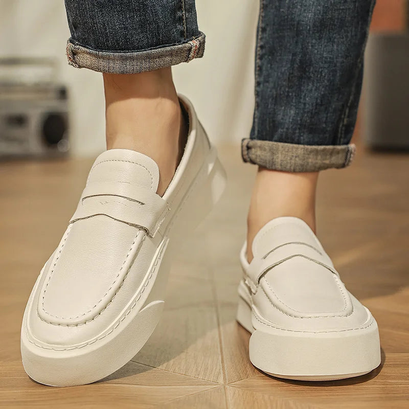 Nunane Chunky Sole Loafer