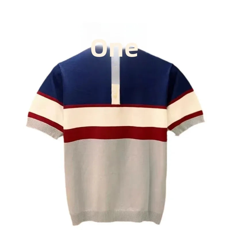 Antala Knitted Polo Top