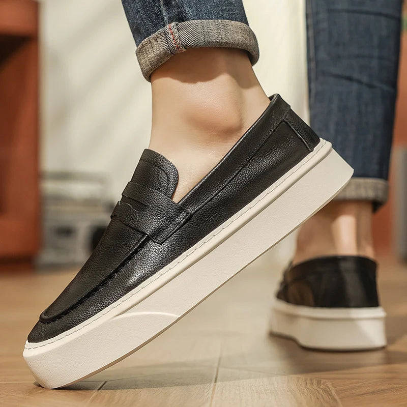 Nunane Chunky Sole Loafer