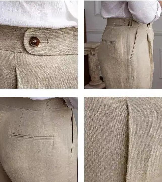 Napoli Linen Trouser