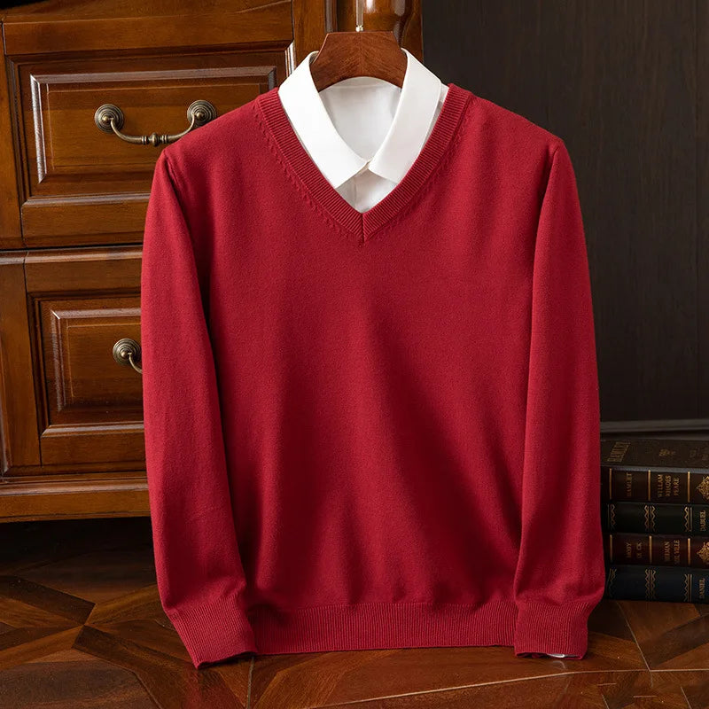 Cashmere Old Money Pull Over