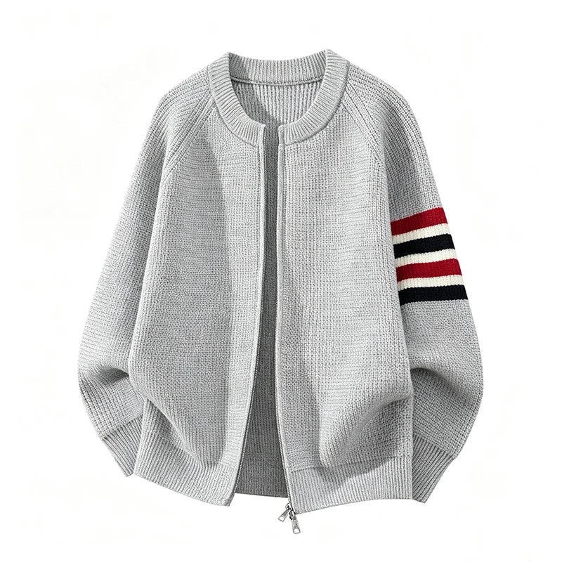 Thomas Knit Zip Cardigan
