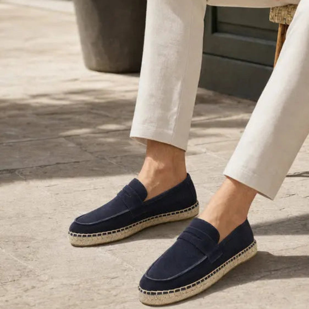 Jaipur Suede Espadrilles