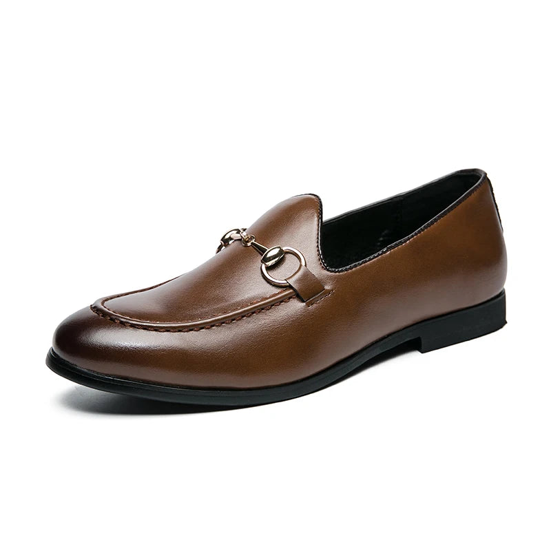 Mens Horsebit Italian Loafter
