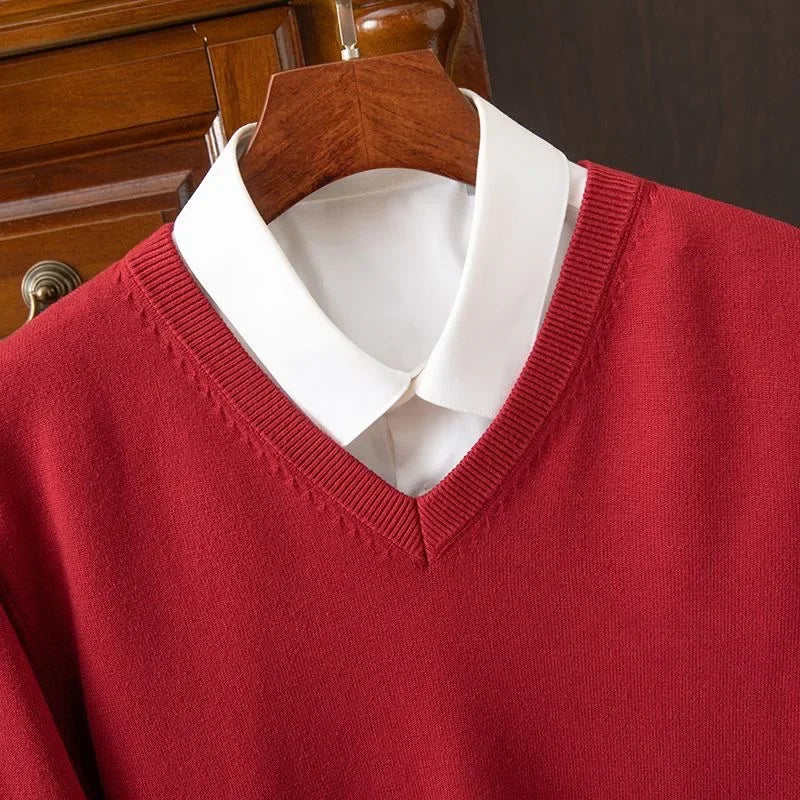 Cashmere Old Money Pull Over