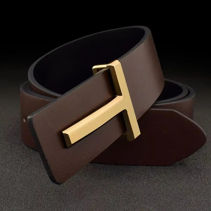 Tarent Mens Leather Belt