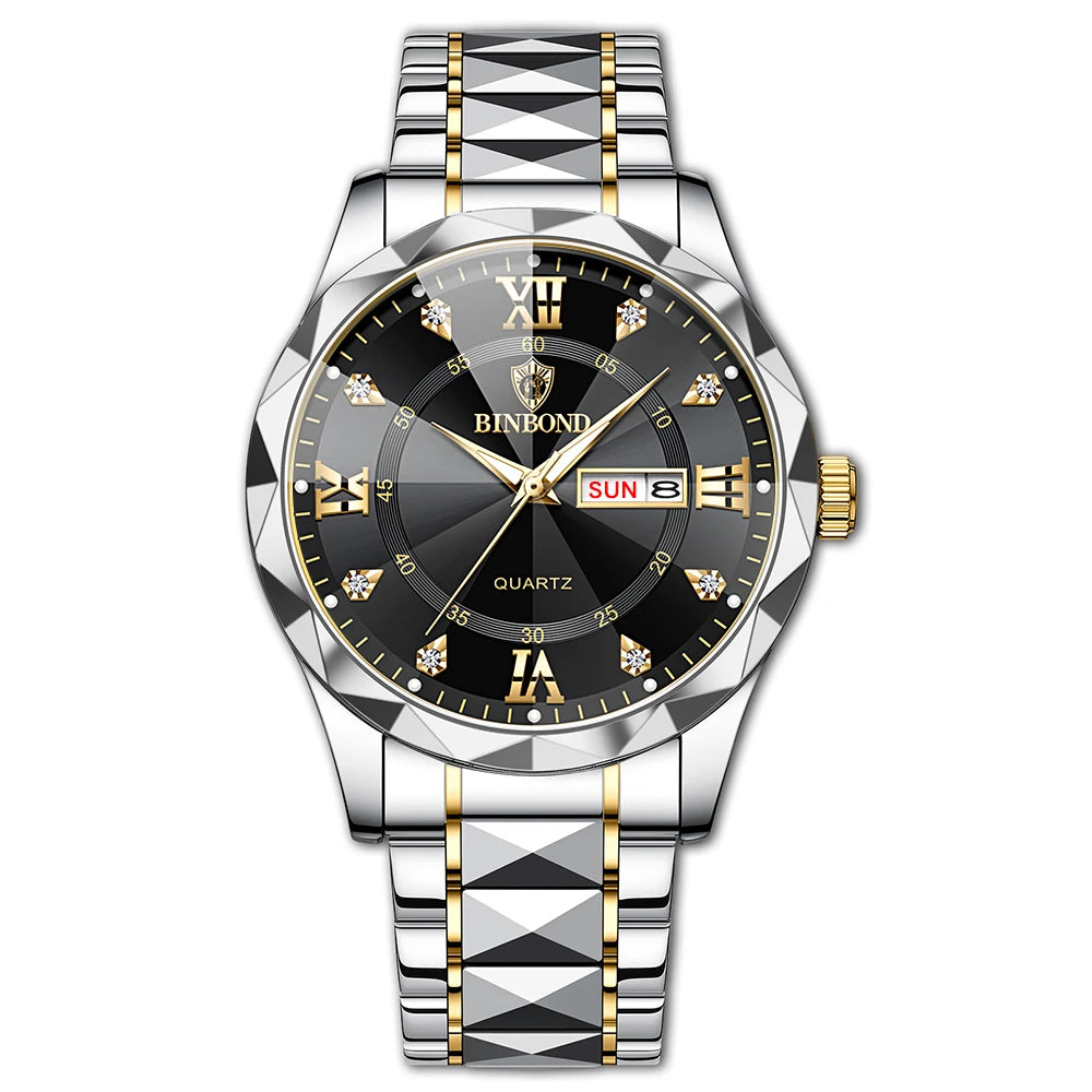 Octavia Two Tone Quartz Watch