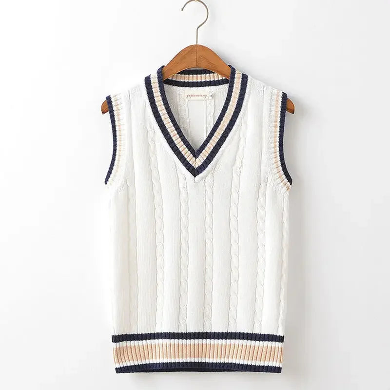 Oxford Knitted Vest