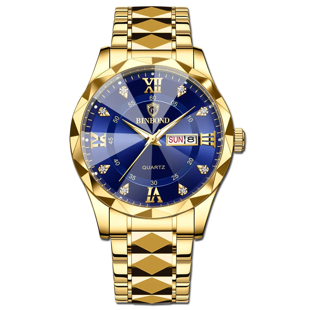 Octavia Two Tone Quartz Watch