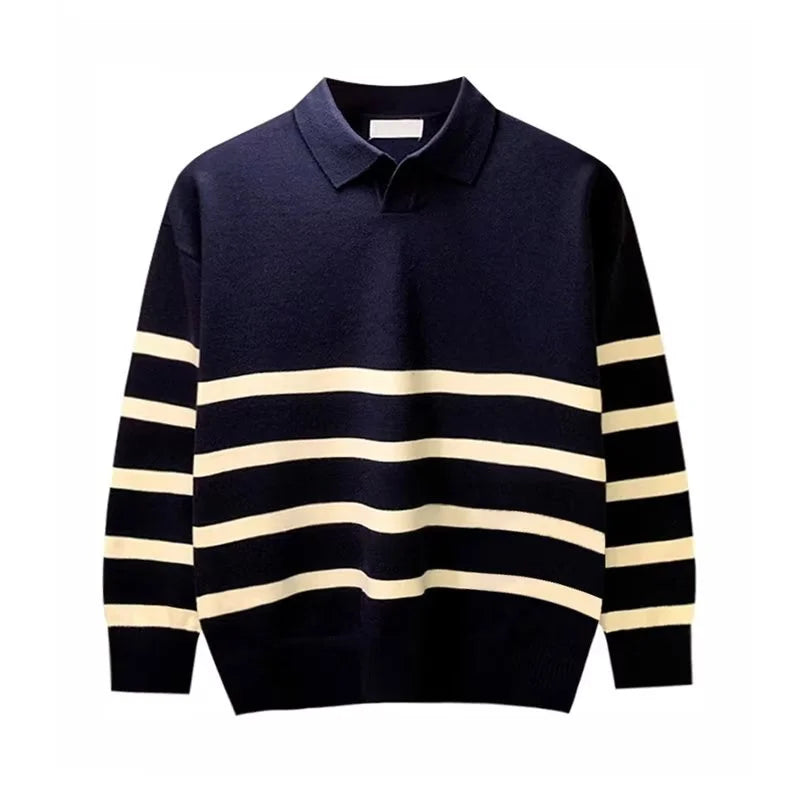 Santiago Long Sleeve Polo Knit
