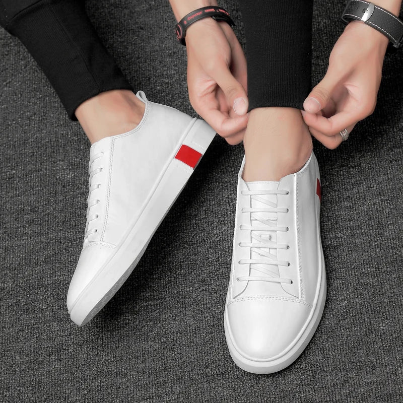 Garros Mens Leather Day Sneaker