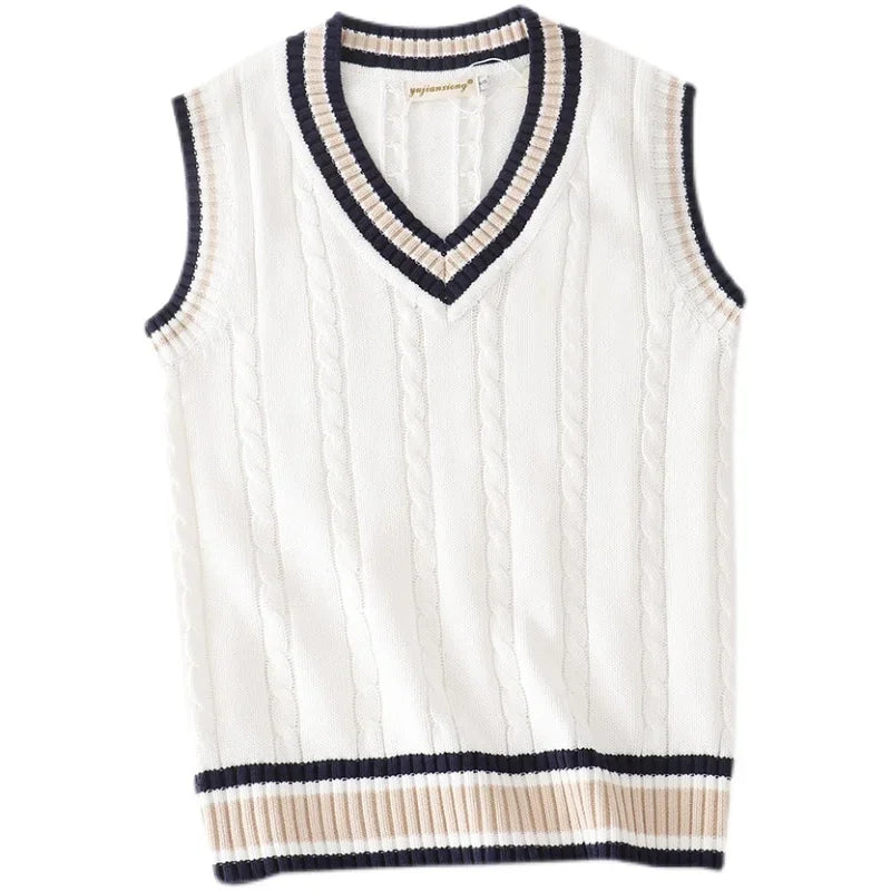 Oxford Knitted Vest