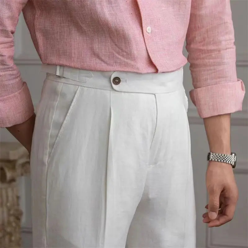 Napoli Linen Trouser