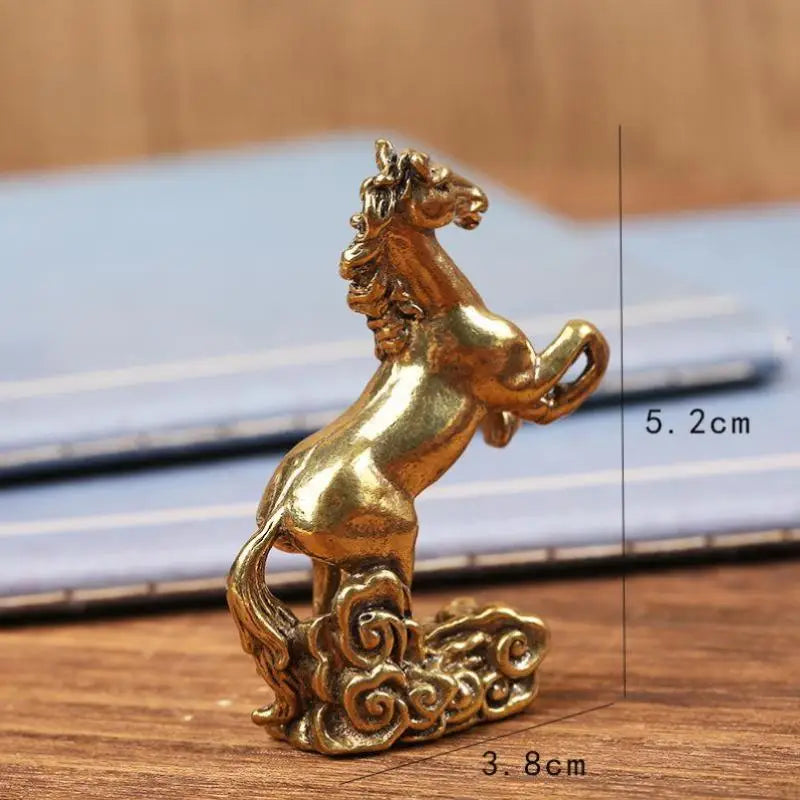 Vintage Stallion Desktop Ornament,