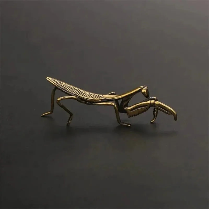 Vintage Praying Mantis Ornament